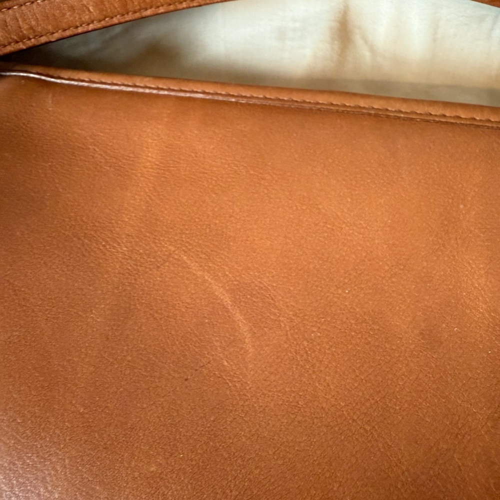 Coach Vintage Basic Bag 9455 – British Tan / Pre-owned with signs of use - Picture 8 of 11